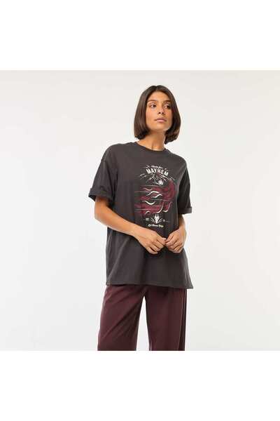 KIABI Disney Villains round-neck T-shirt BLACK