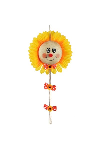 SHOPIENS Decorațiune suspendată Shopiens® în formă de soare cu panglici și fl...