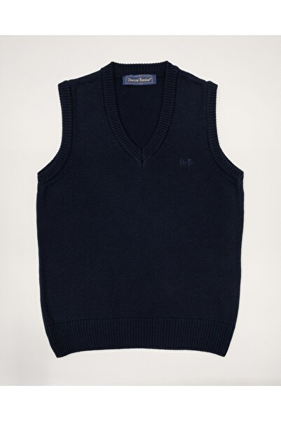 Doctor junior Erkek Çocuk Düz Lacivert Okul Süveteri