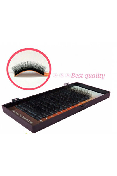 Royal Beauty Premium ROYAL Real Siberian Mink Eyelash Extensions, CC Curvature, Mix Length, Thickness 0.10 mm