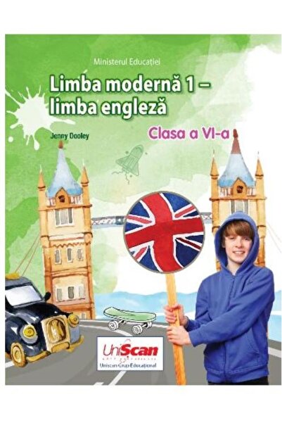 Express Publishing (Uniscan) Limba Moderna 1 - Limba Engleza, clasa a VI-a. Man