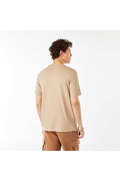 KIABI Printed slogan T-shirt WHITE