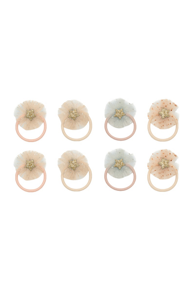 MIMI LULA Mimi & Lula Tutu Bow Mini 8-Pack Rubber Buckle