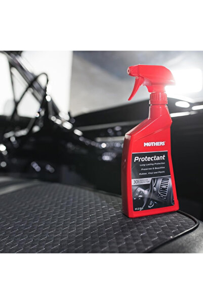 Mothers – Solution for Vinyl, Rubber, and Plastic Protection, 473ml