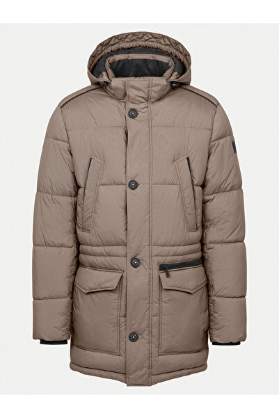 BUGATTI Ανδρικό Χειμερινό Μπουφάν 61044 Μπεζ