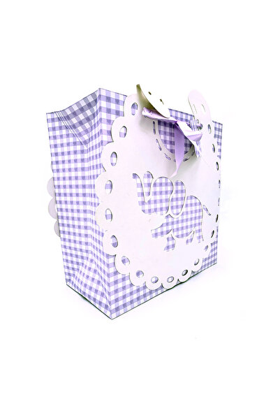 TRIANGLE Paper bag in the shape of a baby doll