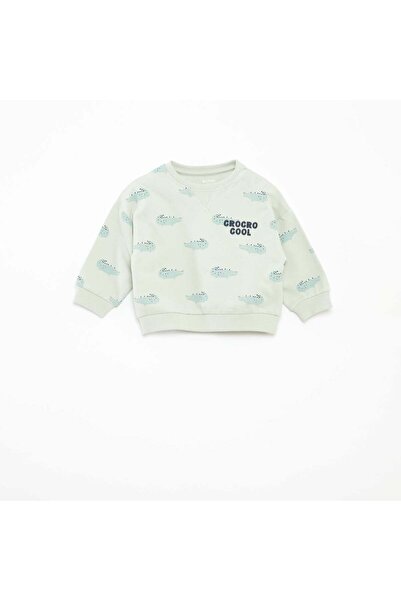 KIABI Unbrushed sweatshirt BLUE