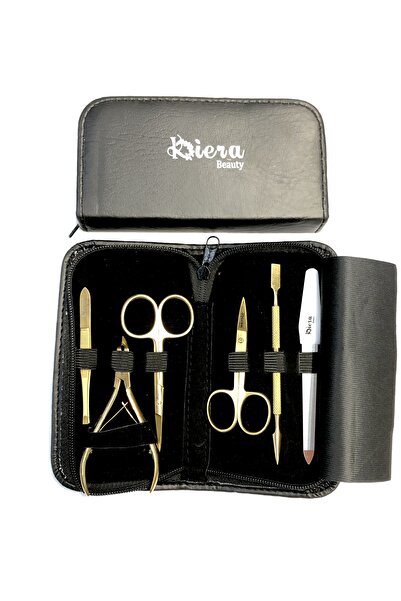 KIERA Trusa Manichiura de calitate cu 6 piese