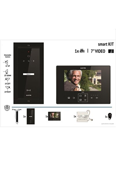 Electra 1-family video intercom