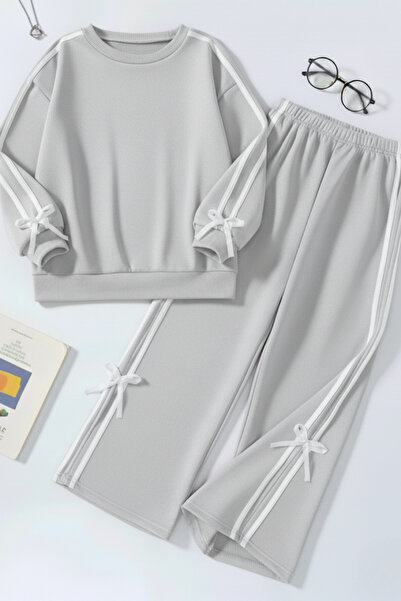 My Kids Wear Set de trening cu panglică dublă pentru fete 4-16 ani 12144