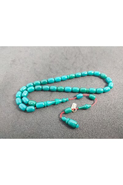 İskeçe Exclusive Ayhan Turan Masterpiece Ringed Imame 0.6 Delim Full Hand Size Fire-I Amber Certified 8481