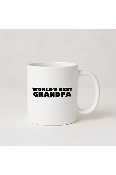 MODA كوب من البورسلين مطبوع عليه أفضل جد في العالم