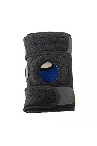 OEM Suport Sport de genunchi reglabilă cu rotulă deschisă pentru sport, mărim...