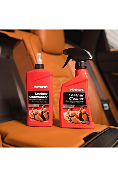Mothers - Professional Leather Conditioner for Car, 355ml
