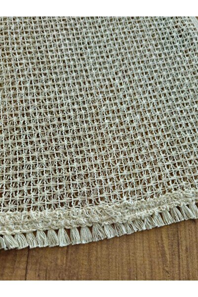 NATURAL LİFE CONCEPT Dantelli Runner Tablecloth