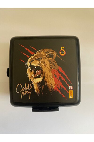 ŞİMŞEK KIRTASİYE BİJUTERİ GALATASARAY BESLENME KUTUSU 3 BÖLMELİ BESLENME KABI