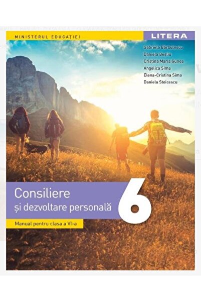 Editura Litera Educational Consiliere si dezvoltare personala. Manual pentru