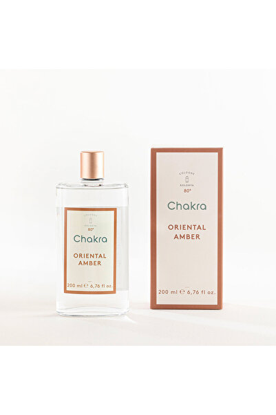 Chakra Eau De Cologne 200 ML Oriental Amber