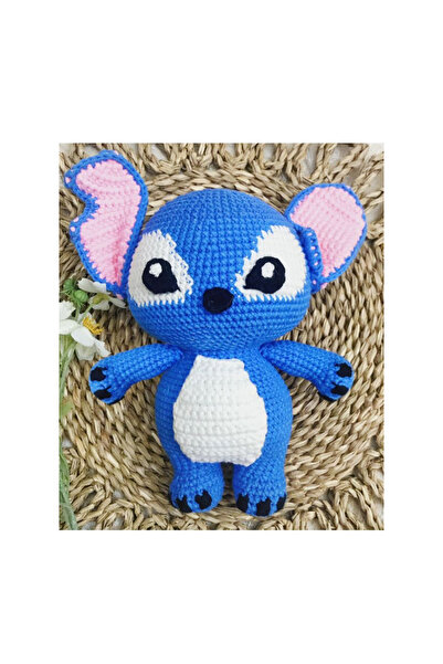 Fatio Handmade Crochet Stitch Doll – 21cm Plush Toy