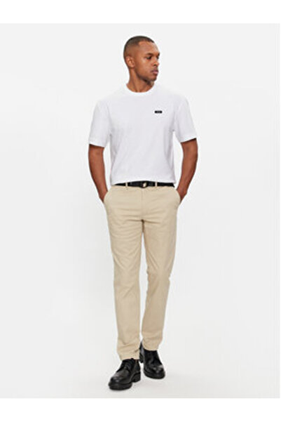 Calvin Klein Ανδρικό T-Shirt K10K112749 Λευκό