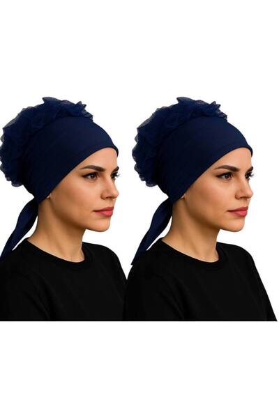 ALADİYAR Ruffled Bonnet