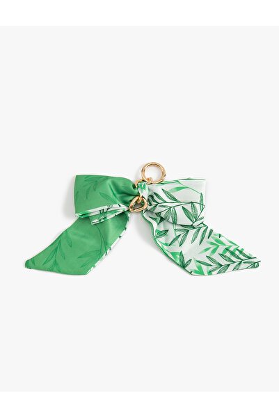 Koton Women's Green Bowtie Key Ring