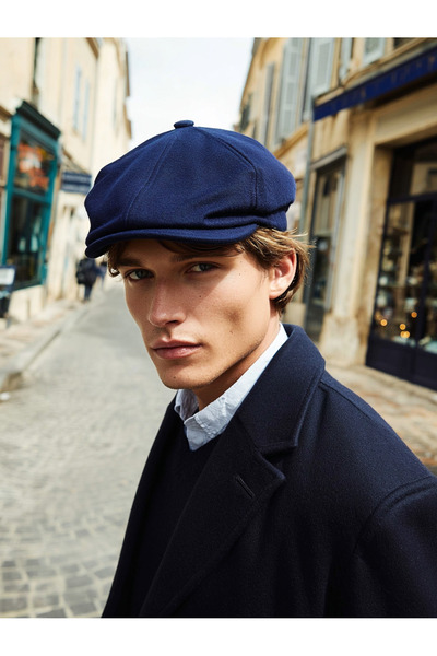 LAGRANZE FRANSIZ ERKEK KAŞE KASKET