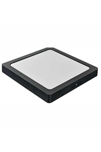 OEMS Spot LED / Lampă de tavan cu ramă neagră, pătrată 300x300, 36W, 4100k, l...