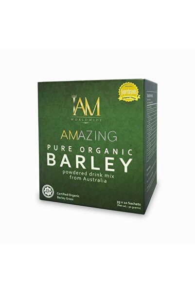 IamBarley الشعير - مزيج مشروب الشعير المجفف العضوي النقي المذهل (الكمية محدودة)