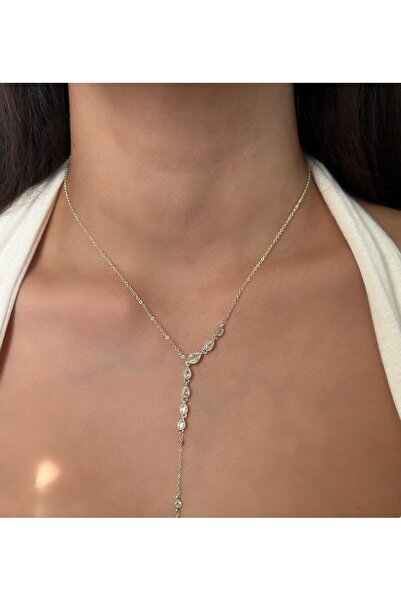 RENDA ACCESSORY Y Tasarım Damla Kolye