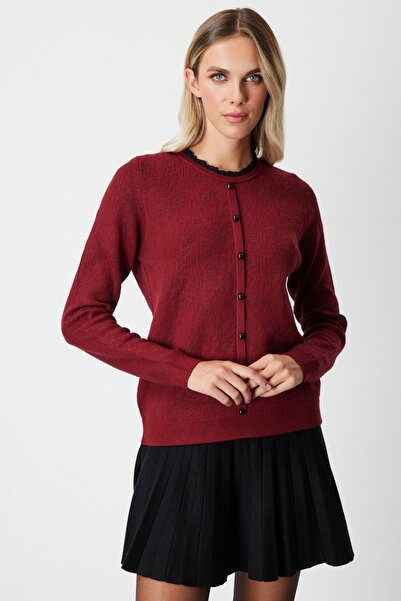 ON Ruffle Detailed Knitwear Sweater -65368