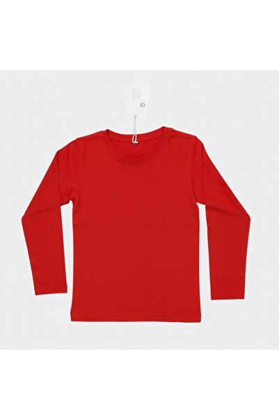 Uğur bebe Beberi̇um Brand 100% Cotton Red Thin Long Sleeve Bodysuit Bady Badi Comfortable and Healthy for Children