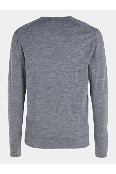 Calvin Klein Ανδρικό Πουλόβερ K10K110423 Γκρι