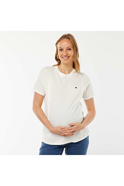 KIABI Nursing T-shirt WHITE