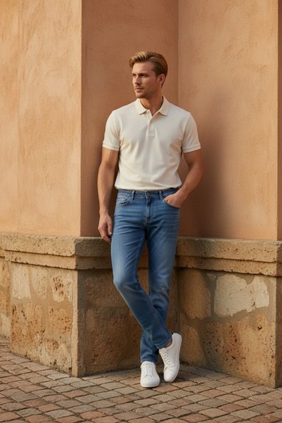 ENZİM JEANS Men's Stretch Fabric Regular Fit Jeans