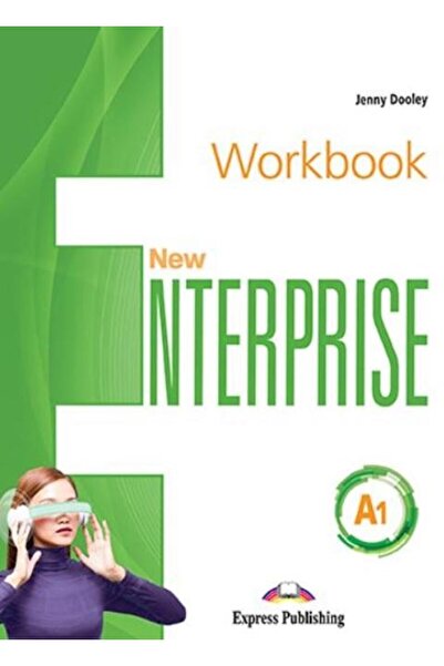 Express Publishing (Uniscan) Curs limba Engleza New Enterprise A1. Caietul elev