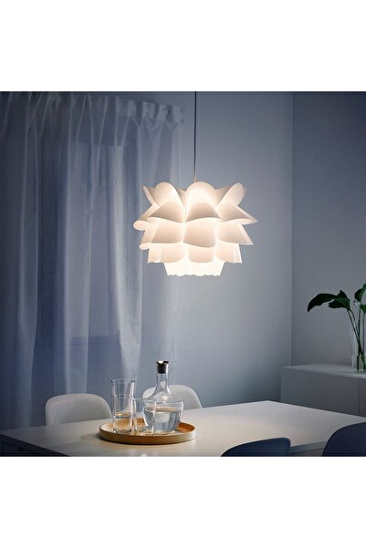 IKEA KNAPPA Pendant Lamp, White, 46 cm