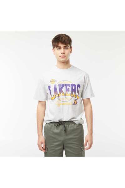 KIABI 'NBA' print T-shirt GREY