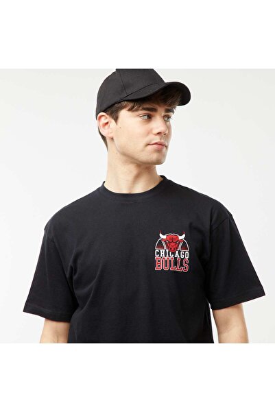 KIABI 'NBA' print T-shirt GREY