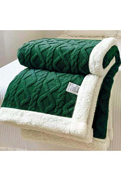 OEM Pătură Cocolino cu blăniță 200x230 cm, uni, PUB05