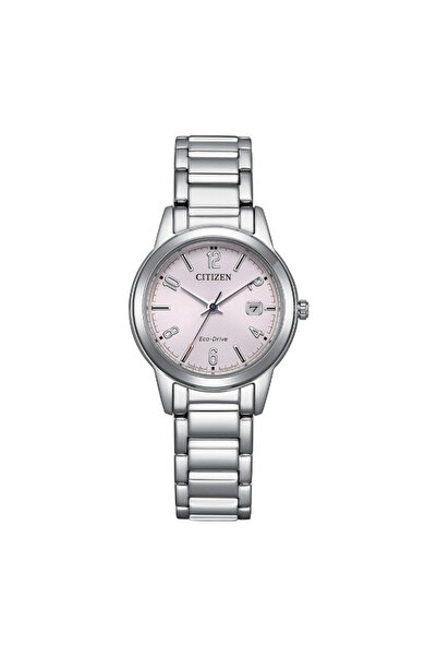 Citizen Women's Analog Pink Dial Watch - FE1241-71Z