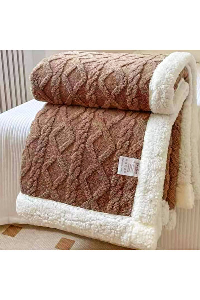 OEM Fluffy fur blanket, double, 200x230 cm, PUB24