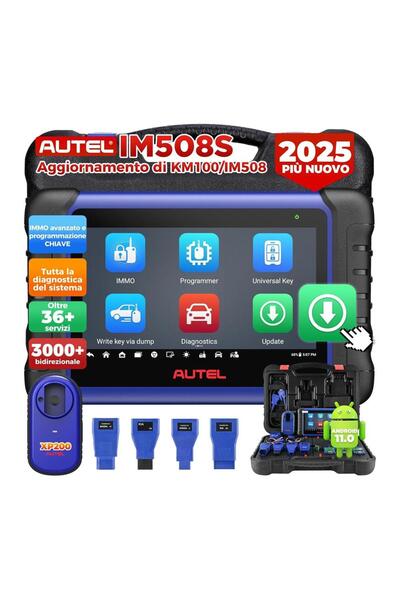 Autel MaxiIM IM508S + XP200 - Professional car diagnostic tester with advanced IMMO programming functions
