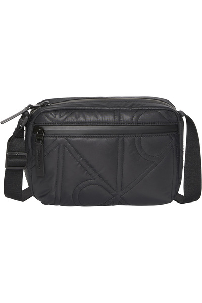Calvin Klein Puffer Erkek Siyah Camera Bag