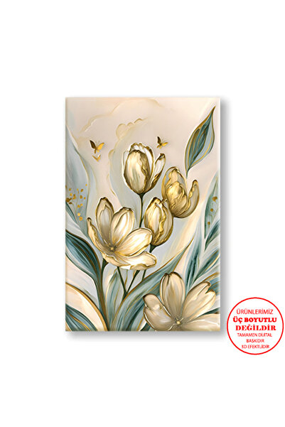 Harikabirev Pictură pe pânză pentru perete pentru sufragerie, cu efect de vop...