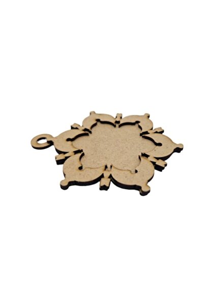 OEM Glob MDF Fulg 2 Piese 3D - 9.5cmx8cm