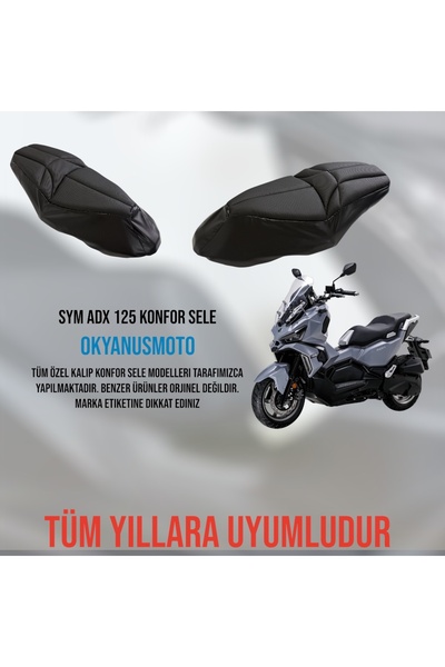 OKYANUSMOTO Husa scaunului SYM ADX 125 KONFOR