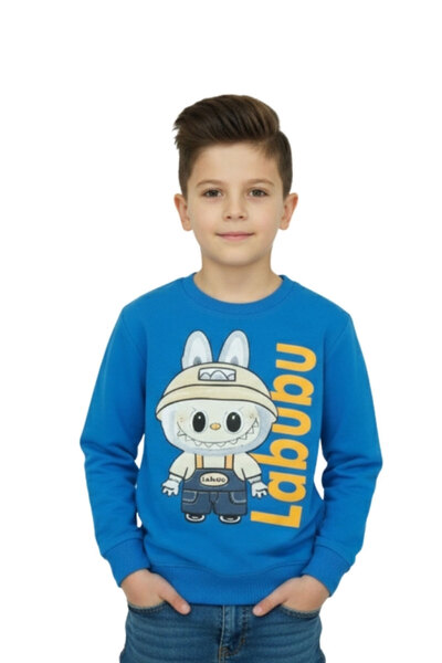 CRASSİ Μπλούζα για αγόρια με στάμπα Labubu