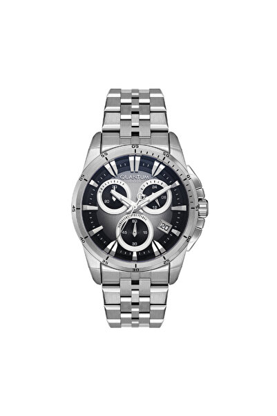 Quantum Men's Chronograph Black Dial Watch - PWG1124.350