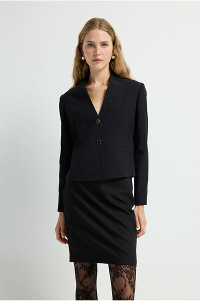 adL Düğmeli Blazer Ceket